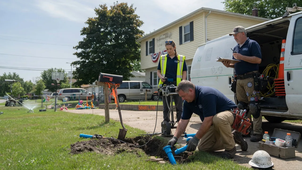 Slab Leak Repair in Henning, MN near me